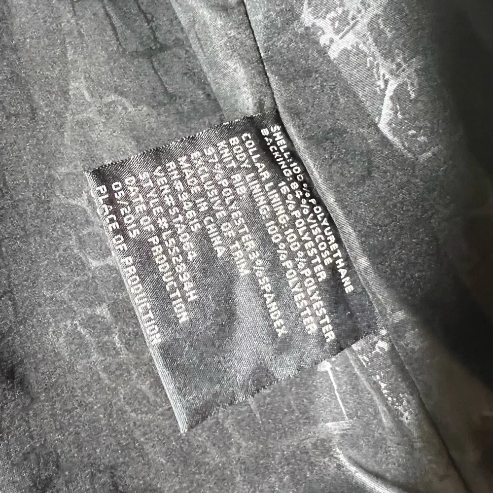 Sam Edelman Women's Caitlyn Aviator Sherpa Jacket Black Size S. - Picture 9 of 9